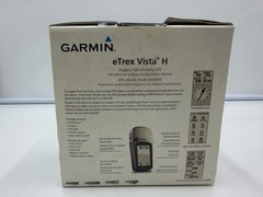 Brand New Open Box Garmin eTrex Vista H Handheld GPS Personal Navigator Tested