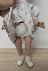 Toy Doll Celluloid Schildkröt Doll 44 cm Collector’s Original Sleeping Eyes