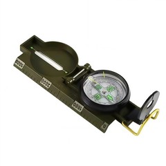 DC45-2C Magnetic Compass Lensatic Compass Metal Body for Hiking Outdoor