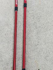 Set of Sportsline XC 550 Aluminum Trekking Poles 110-135CM .. 4B