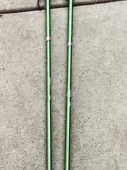 Set of Aisun Folding Trekking Poles 115-130CM ..1D