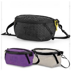Hiking And Climbing Waist Bag Made With Waterproof For Dyneema Material