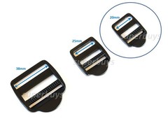 20mm Plastic Ladder Lock – For Backpack Webbing Strap Buckle Clip Bag Fasten End