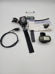 Garmin Foretrex 201 Wrist-Mounted GPS Water Resistant w/ Charger &Strap – Green