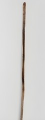 VTG Weathered Driftwood Skinny Tall Walking Stick 63.5″ Strong Staff OOAK Raw MN