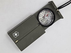 Vintage Swiss Army DP 2 Compass with Lanyard