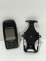 Lowrance handheld i Finder Gps 12 channel receiver With RAM Cradle Holder
