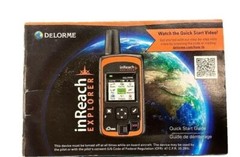 DeLorme inReach Explorer Satellite Messenger Free Shipping
