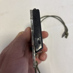 Silva Compass Type 15T The Ranger Mirror Sighting Vintage with Lanyard
