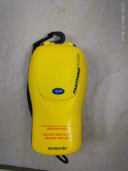 Mcmurdo Fastfind Plus PLB GPS 406 GPS Personal Emergency Location Beacon