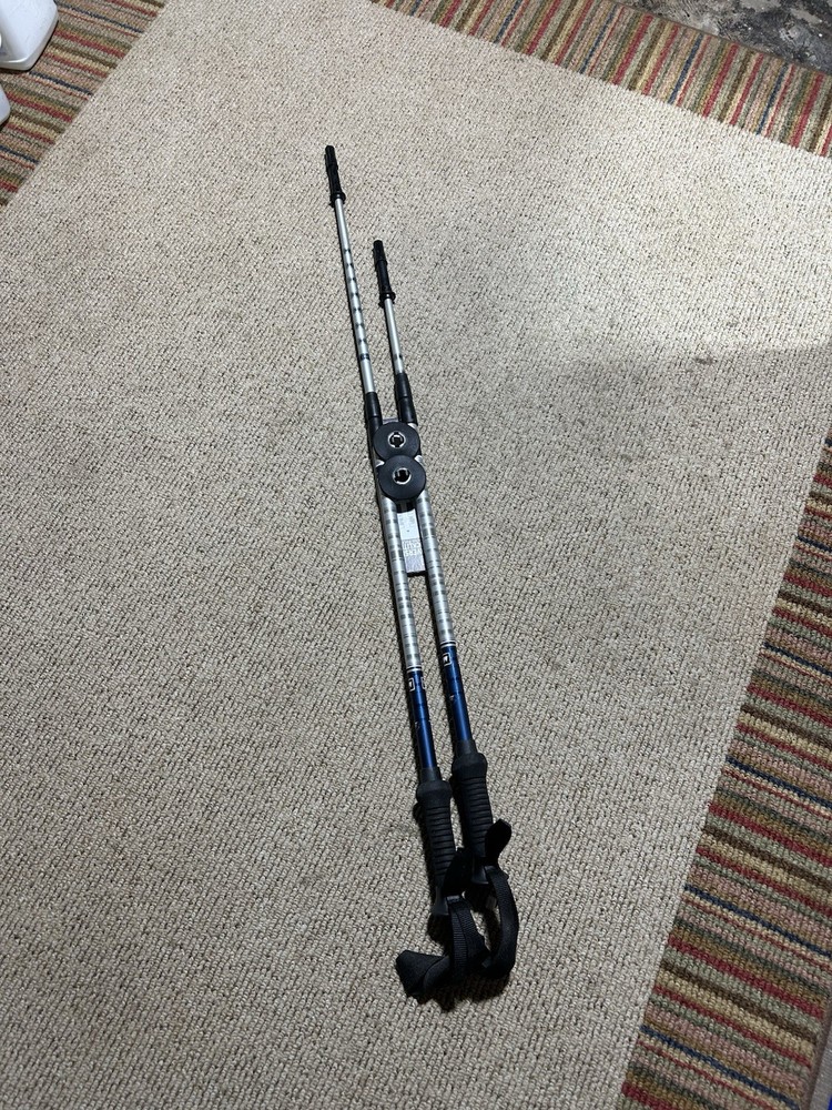 REI NWT Traverse Aluminum Lightweight Walking Hiking Trekking Poles 41-55”