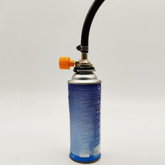 50cm Camping Hose Adapter for Butane For Gas Refill Outdoor Inflation Valve