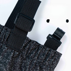 Easy Fit Hiking Gaiters with Wide Strap Adjustment for Different Leg Sizes