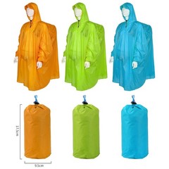 Waterproof Rain Poncho Coat for Outdoor Activities Lightweight and Convenient