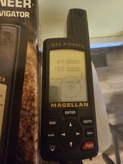 MAGELLAN ~ MODEL # GPS PIONEER ~ PORTABLE GPS