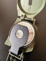 Cammenga Lensatic Compass Official US Military, Waterproof 3H