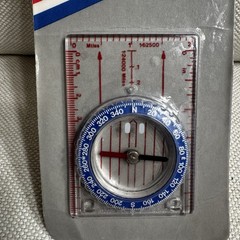 Vintage Suunto A 1000 360 Baseplate Compass New Sealed Hiking Scouting Finland