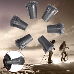 12pcs Trekking Poles Rubber Buffer for Hiking Poles Crutches