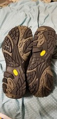 merrell moab 2 mid hiking boots gortex waterproof Sz 12
