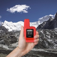 Military-Grade Silicone Case for Garmin inReach Mini 1 & 2 – Soft Red Finish