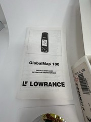 Lowrance Globalmap 100 Portable Handheld GPS Receiver Digital W Box & Software