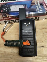 Magellan GPS Blazer 12 Satellite Navigator Pocket Size GPS Hiking Hunting Tested