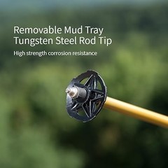 Trekking Poles -2 Ultralight Collapsible Carbon Fiber A#Aluminum Rainbow-110cm