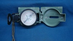 USGI Cammenga Model 3H Waterproof Lensatic Magnetic Military Compass USA