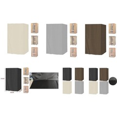 All-Weather Sauna Cover Convenient Zipper Closure Oxford Polyester Construction