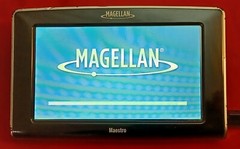 Magellan Maestro 5310 5″ GPS w/AC and DC power *FOR PARTS, See Description* -P1