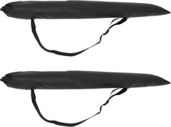 Trekking Pole Storage Bag Tent Pole Carrying Pouch Camping 2 Pcs
