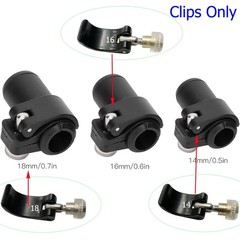 6 Pack Trikking Poles Clamp Replacement External Quick Flip Lock Fastener Buckle