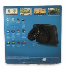 TomTom XL 335 SE Car GPS 4.3″ LCD USA & Canada Maps Fold Go Easy Port Mount