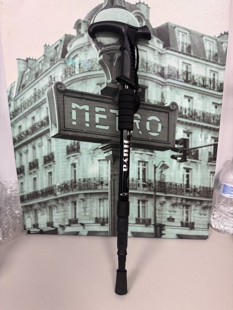Trekking Poles Walking Cane Hiking Stick Foldable Telescopic Lightweight
