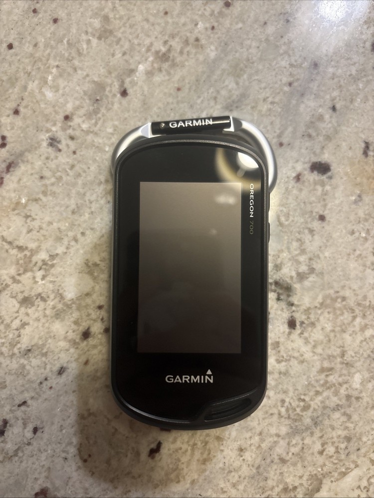 Garmin Oregon 700 Handheld GPS Navigator with Belt/Mounting Clip New Just No Box