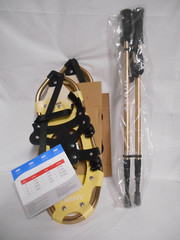 Ambio Snowshoes – 21 in. 70-150 lbs New Open Box