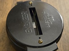 Engineer Lensatic Compass Japan Plastic Brass Working