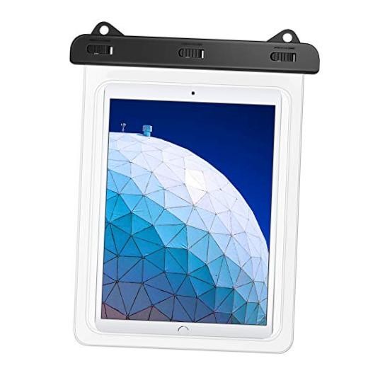 Waterproof Tablet Case, Tablet Pouch Dry Bag Compatible with iPad 10th, Clear
