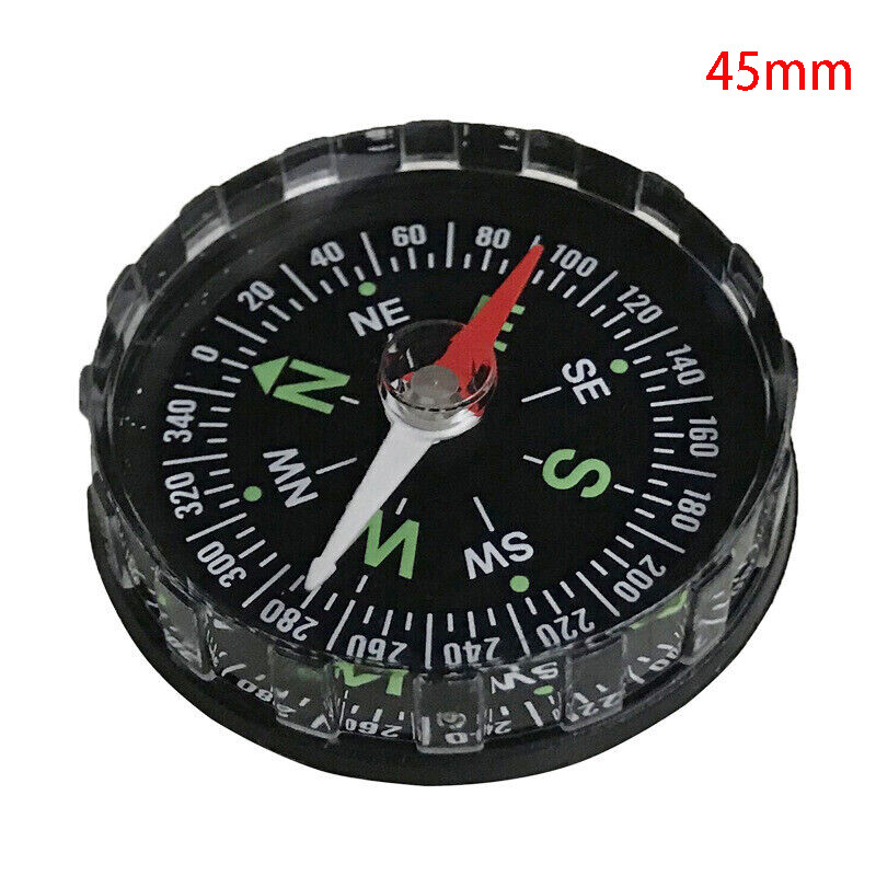 Mini compass outdoor compass navigation compass camping hiking pocket compass