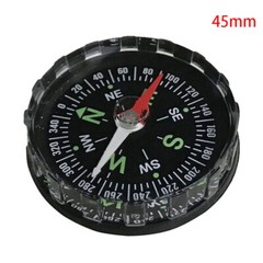 Mini compass outdoor compass navigation compass camping hiking pocket compass