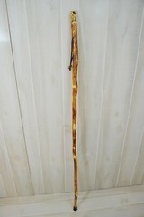 Owl Walking Stick carving, Strong, Hand-Made in the USA, Creation Carvings