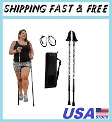 Big and Tall Motivator Walking Poles for Balance and Rehab – 2 Pieces – Strong