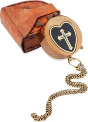 Personalized Brass Compass with Engraved Love Message | 8th for Husband or Wife