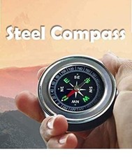Stainless Steel Directional Pocket Magnetic Compass/Magnetic Compass Direction