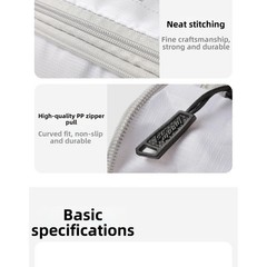 Waterproof Polyester Storage Bag Compressible Design for Packing 35x27cm Gray