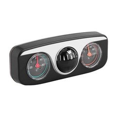 3 In 1 Car Truck Dash Mount Navigation Thermometer Hygrometer TESZ