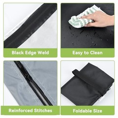 2PCS Wet Bags 16×20 inch Medium Wet Dry Bag for Swimsuit and 16 x 20 inch