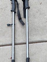 Set of Odoland Anti shock Trekking Poles 95-135CM – 4G