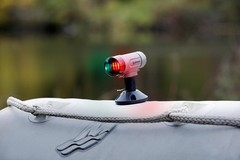 LED Navigation Light Kit for Boats with Red/Green Bow and White Stern Light