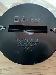 Vintage Engineer Lensatic Compass. Lot 219